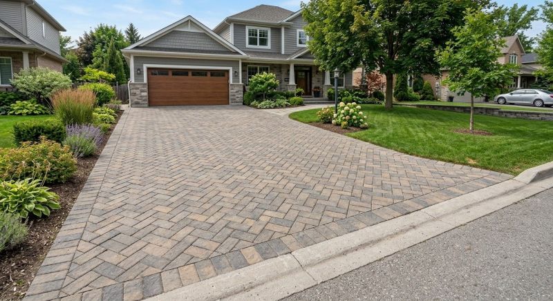 Driveway Pavers Installation in Fort Collins, CO