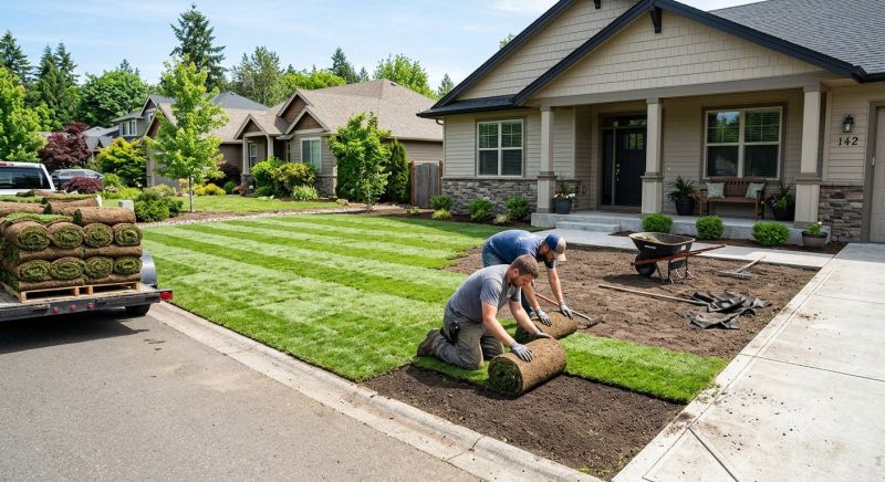 Lawn Sodding in Ventura County, CA