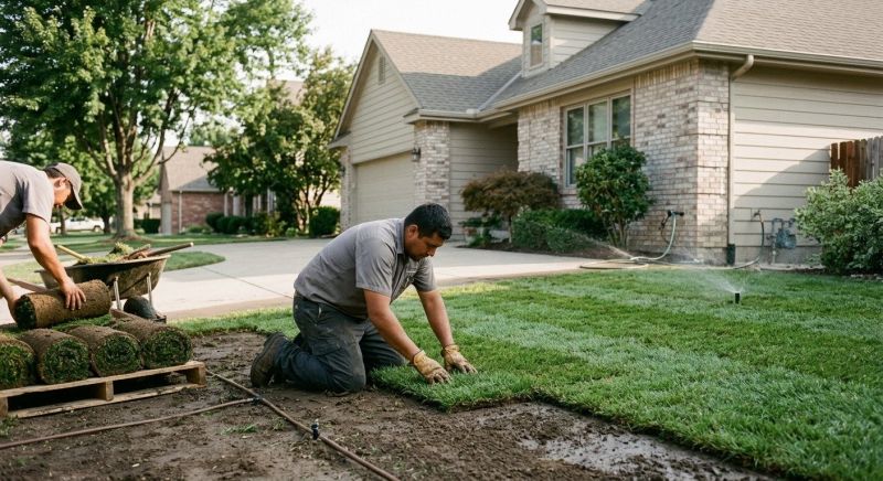 Bermuda Grass Installation in Honolulu, HI