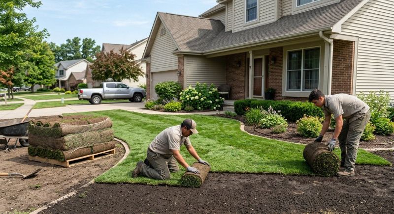 Centipede Sod Installation in Honolulu, HI
