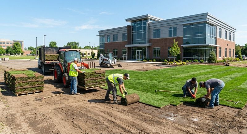 Commercial Sod Installation in Ventura County, CA