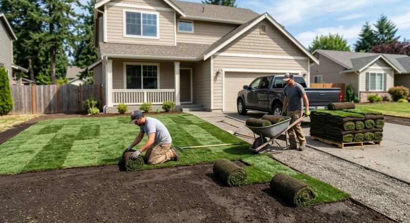 Grass Installation in Honolulu, HI
