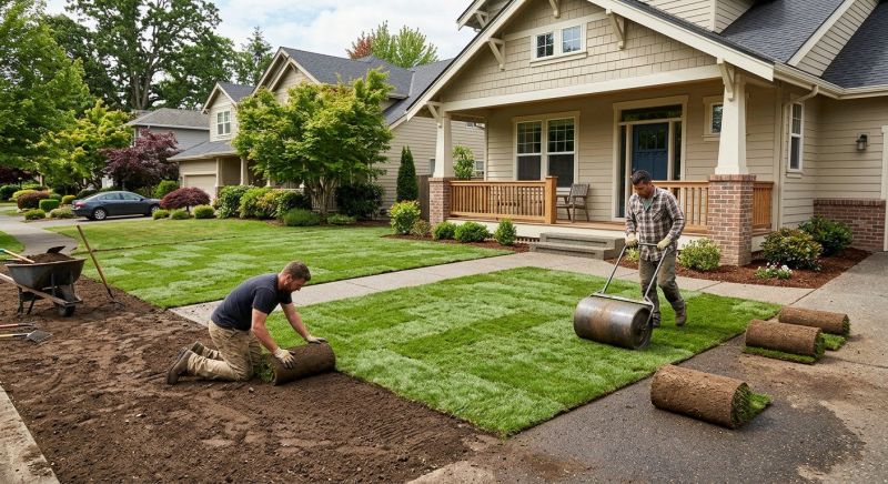 Lawn Sodding in Ventura County, CA
