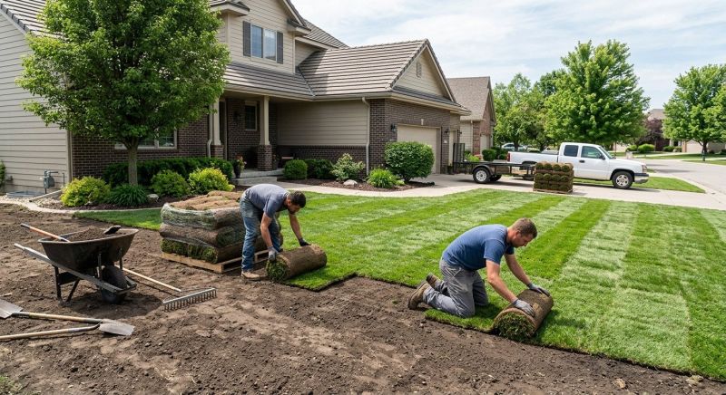 Lawn Sodding in Aiken, SC