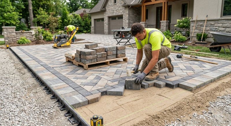 Pavers Landscaping in Norwalk, CT