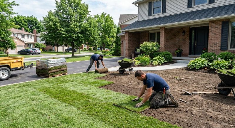 Sod Installation in Honolulu, HI
