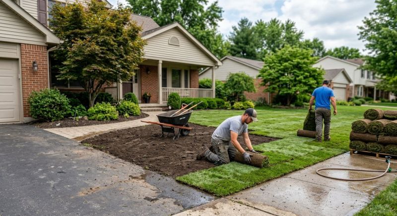 Sod Installation in Rockwall, TX
