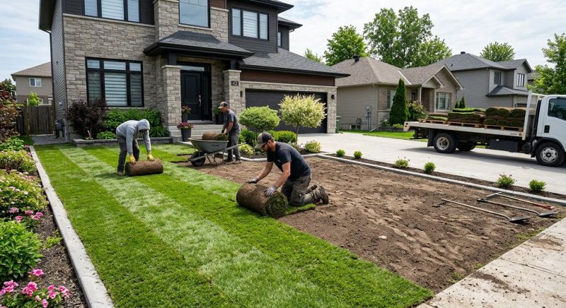 Sod Landscaping in Ventura County, CA