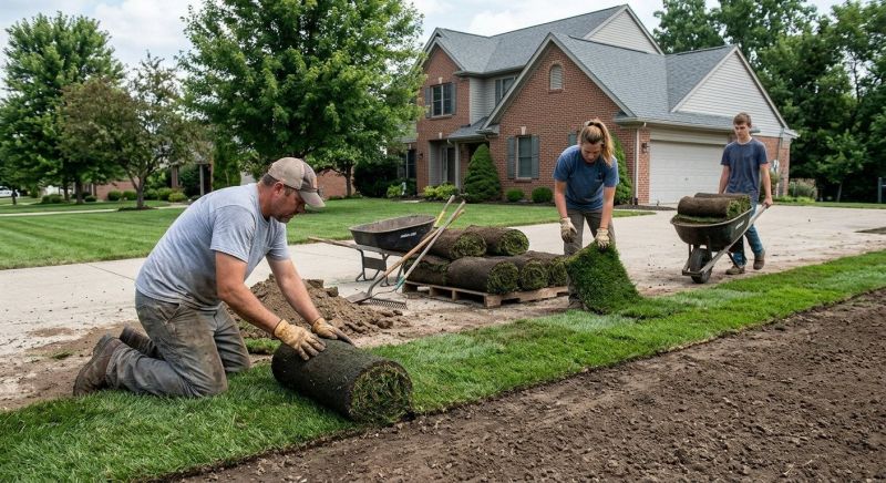 Sod Landscaping in Honolulu, HI
