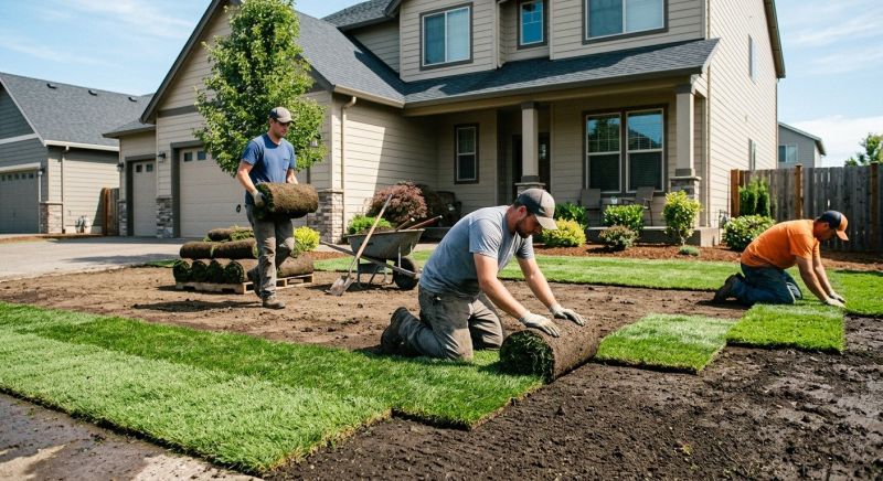 Sod Replacement in Aiken, SC