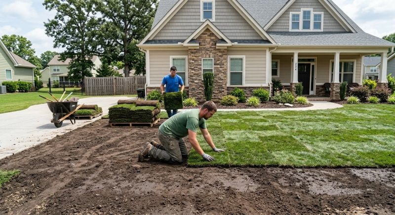 Yard Sod Replacement in Honolulu, HI